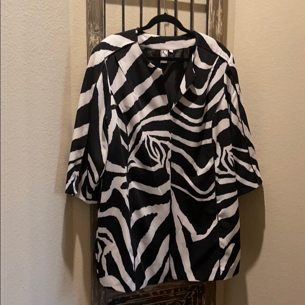 Zebra jacket